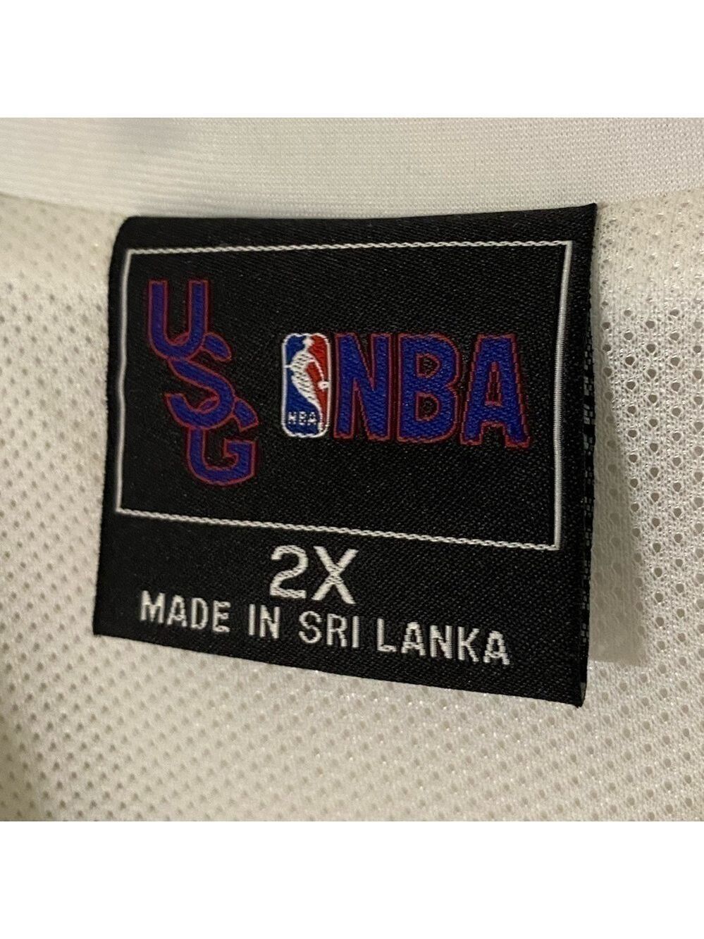 Lakers- 2X NBA vintage 90’s lined button up jersey/polo. Excellent preowned! - Picture 3 of 13